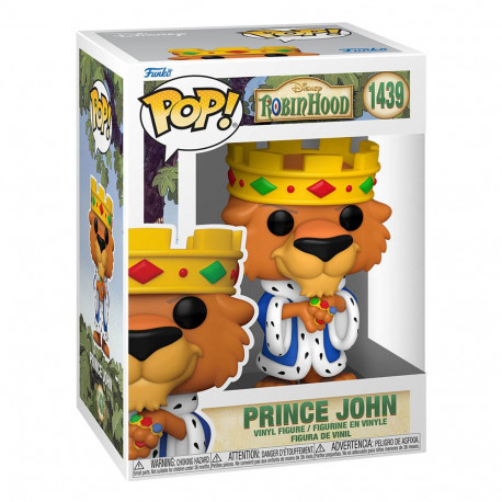 FUNKO POP DISNEY ROBIN HOOD - PRINCE JOHN