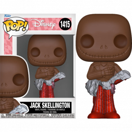 FUNKO POP PESADILLA  NAVIDAD - JACK SKELLINGTON DE CHOCOLATE SAN VALENTINE