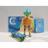 PLAYMOBIL SERIE 25 CHICOS SKATER ZOMBIE