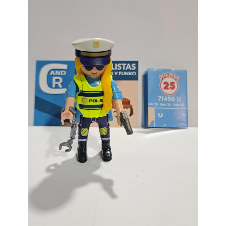 PLAYMOBIL SERIE 25 CHICAS POLICIA
