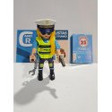 PLAYMOBIL SERIE 25 CHICAS POLICIA