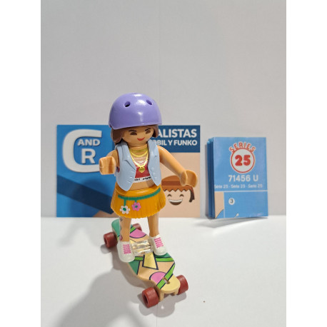 PLAYMOBIL SERIE 25 CHICAs SKATER