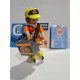 PLAYMOBIL SERIE 25 CHICAS VENDEDORA PIZZA