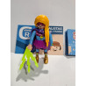 PLAYMOBIL SERIE 25 CHICAS  SUPER HEROINA