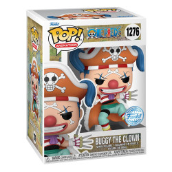 FUNKO POP ONE PIECE - BUGGY THE CLOWN EXCLUSIVO