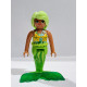 PLAYMOBIL FIGURA SIRENA PELO VERDE LARDO - 17/5/20