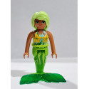 PLAYMOBIL FIGURA SIRENA PELO VERDE LARDO - 17/5/20