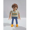 PLAYMOBIL CHICA JOVEN CON COLETA MARRON - 10/6/21