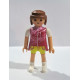 PLAYMOBIL CHICA JOVEN PANTALON CORTO AMARILLO - 10/6/21
