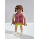 PLAYMOBIL CHICA JOVEN PANTALON CORTO AMARILLO - 10/6/21