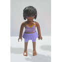 PLAYMOBIL CHICA NEGRA CON FALDA - 10/6/21