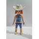 PLAYMOBIL FIGURA ELLIE CON SOMBRERO - 10/6/21