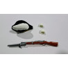 PLAYMOBIL LOTE RIFLE CON BAYONETA , GORRO , PLUMA Y MUÑEQUERAS - 30/10/23