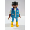 PLAYMOBIL FIGURA TRABAJADOR AQUARIUM - 30/10/23