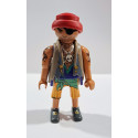 PLAYMOBIL FIGURA PIRATA PAÑUELO ROJO - 30/10/23