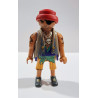 PLAYMOBIL FIGURA PIRATA PAÑUELO ROJO - 30/10/23
