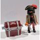 PLAYMOBIL PIRATA CON COFRE DEL TESORO  - 17/11/21