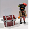 PLAYMOBIL PIRATA CON COFRE DEL TESORO  - 17/11/21