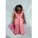 PLAYMOBIL FIGURA MUJER NEGRA CON TRAJE Y VESTIDO - 25/6/21