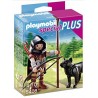 PLAYMOBIL ESPECIAL PLUS 5408 CAZADOR CON LOBO 