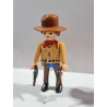 PLAYMOBIL BANDIDO / FORASTERO  CON DOS PISTOLAS   - 14/9/21