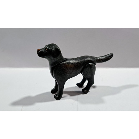 PLAYMOBIL PERRO NEGRO  - 25/6/21