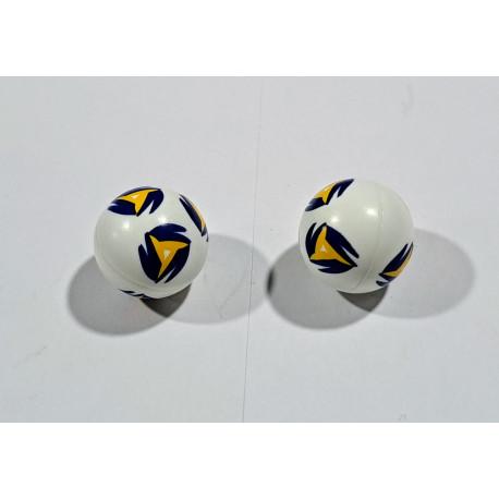 PLAYMOBIL 2X BALON DE FUTBOL - 25/6/21