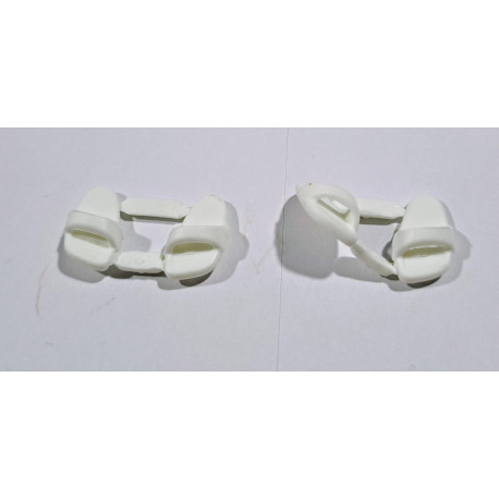 PLAYMOBIL 2X CHANCLAS BLANCAS - 25/6/21