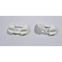 PLAYMOBIL 2X CHANCLAS BLANCAS - 25/6/21