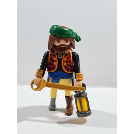 PLAYMOBIL PIRATA CON ESPADA Y LUZ - 21/3/18