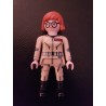 PLAYMOBIL FIGURA MUJER CAZAFANTASMAS 