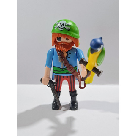 PLAYMOBIL PIRATA CON LORO- 5/10/15