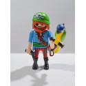 PLAYMOBIL PIRATA CON LORO- 5/10/15