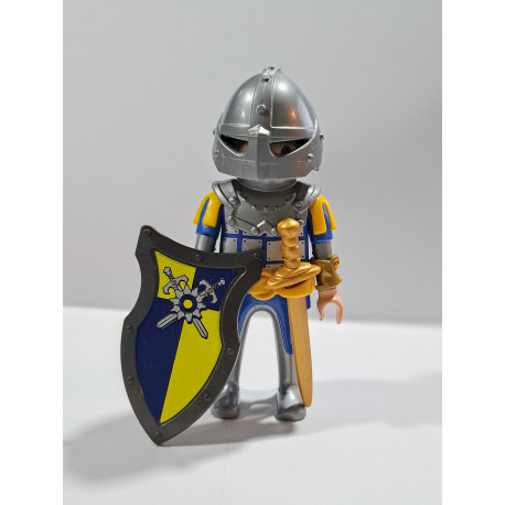 PLAYMOBIL GUERRERO MEDIEVAL 1  - 21/5/15