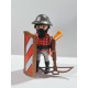 PLAYMOBIL ARQUERO MEDIEVAL DEL LEON CLASICO CON BALLESTA - 21/5/15
