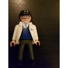 PLAYMOBIL FIGURA CIENTIFICO CAZAFANTASMAS 