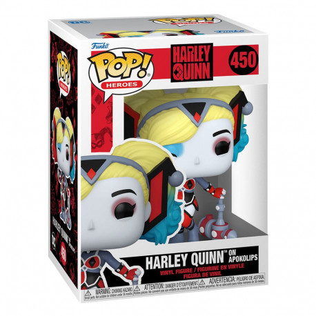 FUNKO POP HARLEY QUINN - HARLEY QUINN ON APOKOLIPS 450