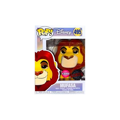 FUNKO POP MUFASA FLOCKED