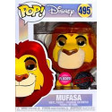 FUNKO POP MUFASA FLOCKED