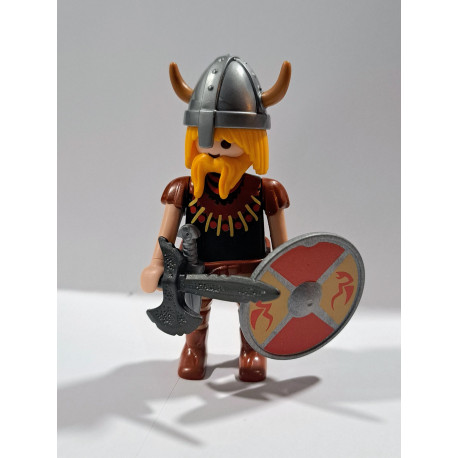 PLAYMOBIL GUERRERO VIKINGO DE LOS BOSQUES - 21/5/15