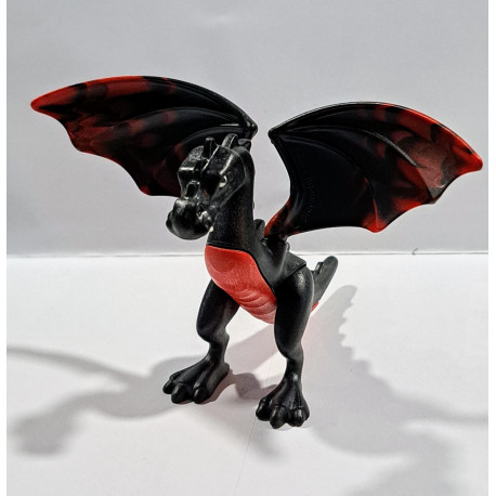 PLAYMOBIL DRAGON NEGRO PEQUEÑO - 6/11/19