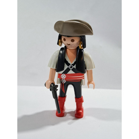 PLAYMOBIL PIRATA CON PISTOLA - 13/11/16