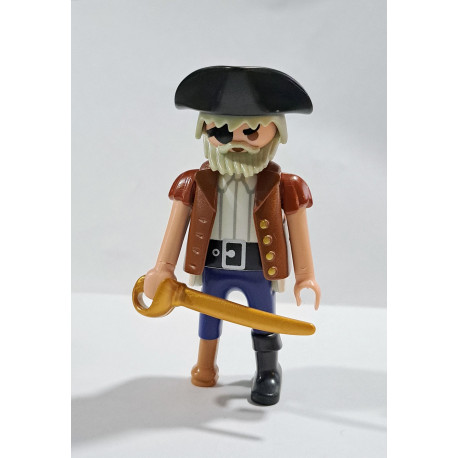 PLAYMOBIL PIRATA CON PATA DE PALO - 13/11/16