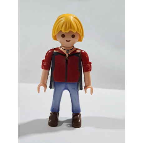 PLAYMOBIL FIGURA CITY CHICO RUBIO - 13/11/16