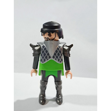 PLAYMOBIL FIGURA CITY SOLDADO MEDIEVAL - 13/11/16