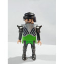 PLAYMOBIL FIGURA CITY SOLDADO MEDIEVAL - 13/11/16