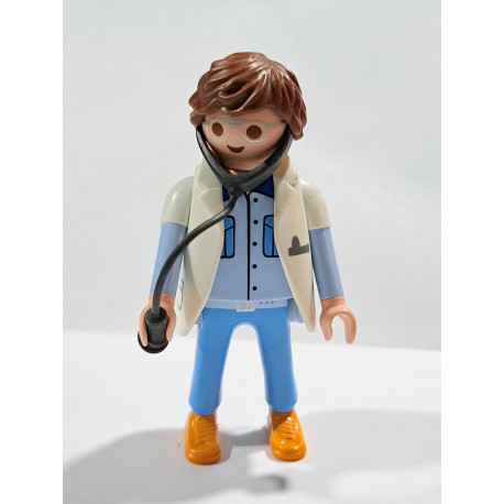 PLAYMOBIL FIGURA SANITARIO 4 - 13/11/16