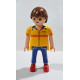 PLAYMOBIL FIGURA CHICO CAMISETA AMARILLA - 13/11/16