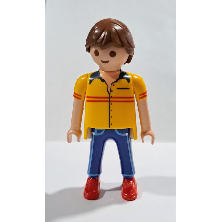 PLAYMOBIL FIGURA CHICO CAMISETA AMARILLA - 13/11/16