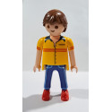 PLAYMOBIL FIGURA CHICO CAMISETA AMARILLA - 13/11/16